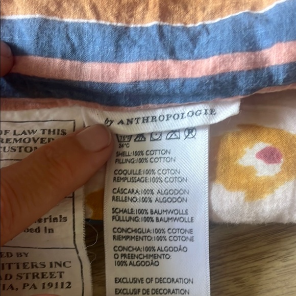 Anthropologie Quilt - Picture 4 of 4